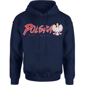 Bluza męska z kapturem...