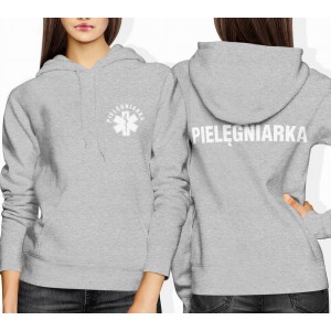 Bluza damska z kapturem...