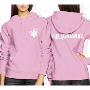 Bluza damska z kapturem...