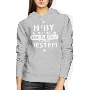 Bluza damska z kapturem Nie...