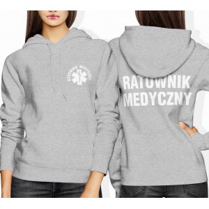 Bluza damska z kapturem...