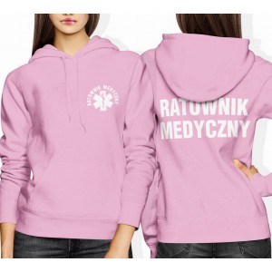 Bluza damska z kapturem...