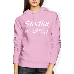 Bluza damska z kapturem...
