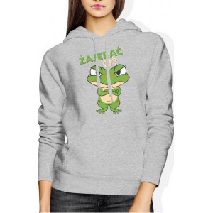 Bluza damska z kapturem...