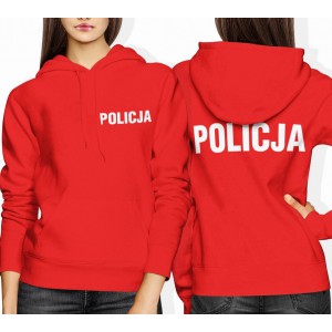 Bluza damska z kapturem...