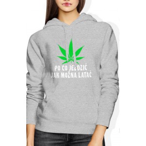 Bluza damska z kapturem Po...