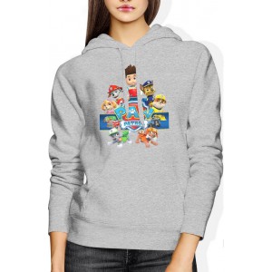 Bluza damska z kapturem Psi...