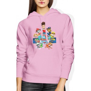 Bluza damska z kapturem Psi...