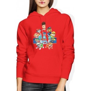 Bluza damska z kapturem Psi...