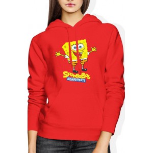 Bluza damska z kapturem...