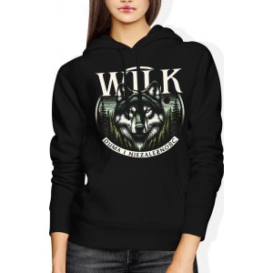 Bluza damska z kapturem z...