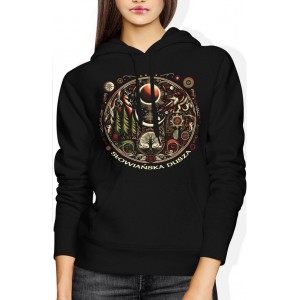 Bluza damska z kapturem...
