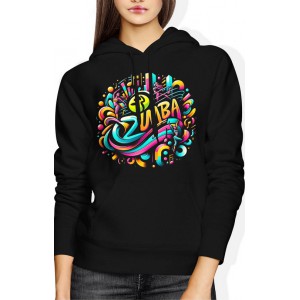 Bluza damska z kapturem...