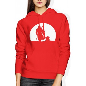 Bluza damska z kapturem...