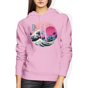 Bluza damska z kapturem...