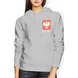 Bluza damska z kapturem...