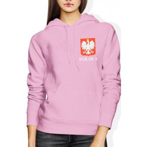 Bluza damska z kapturem...
