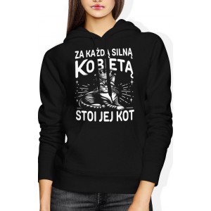 Bluza damska z kapturem Za...