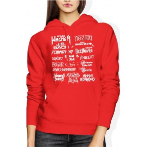 Bluza damska z kapturem...
