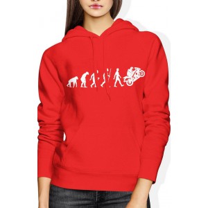 Bluza damska z kapturem...