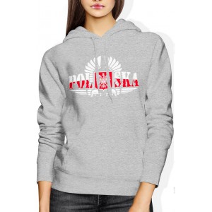 Bluza damska z kapturem...