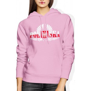 Bluza damska z kapturem...