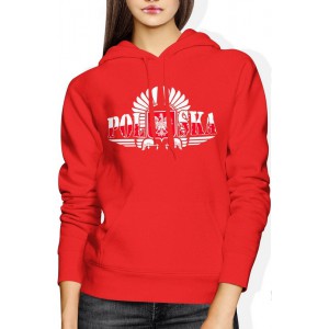 Bluza damska z kapturem...