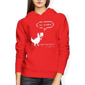 Bluza damska z kapturem...