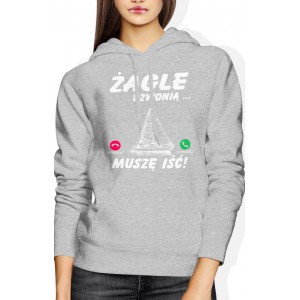Bluza damska z kapturem...