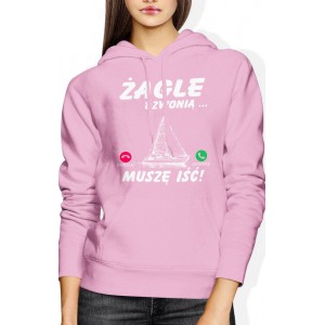 Bluza damska z kapturem...