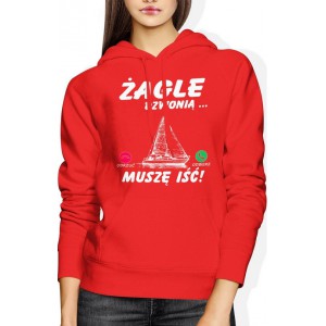 Bluza damska z kapturem...