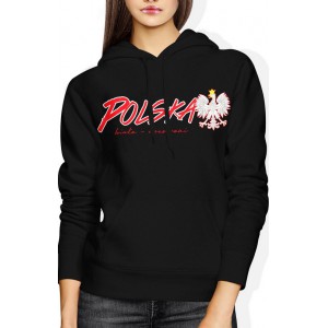 Bluza damska z kapturem...