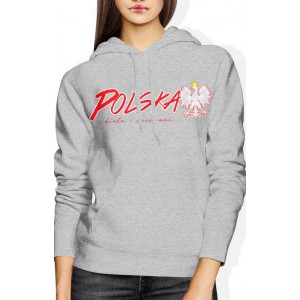 Bluza damska z kapturem...