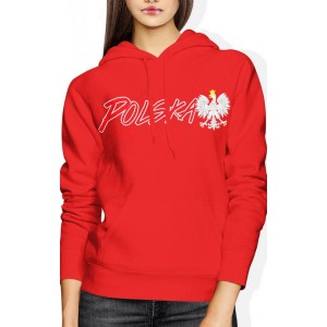 Bluza damska z kapturem...