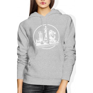 Bluza damska z kapturem...