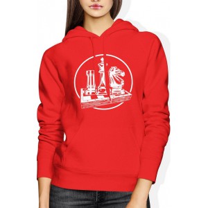 Bluza damska z kapturem...
