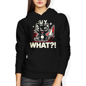 Bluza damska z kapturem Say...