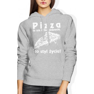 Bluza damska z kapturem...