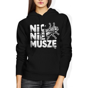 Bluza damska z kapturem Nic...