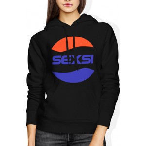 Bluza damska z kapturem...