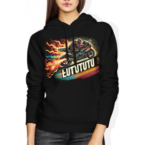 Bluza damska z kapturem...