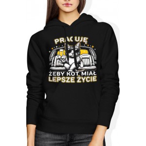 Bluza damska z kapturem...