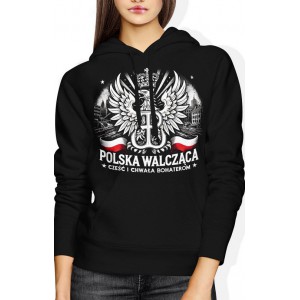 Bluza damska z kapturem...