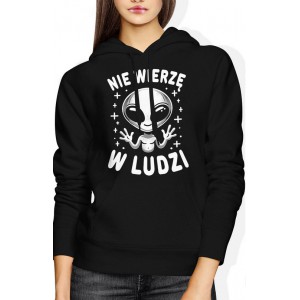 Bluza damska z kapturem Ufo...