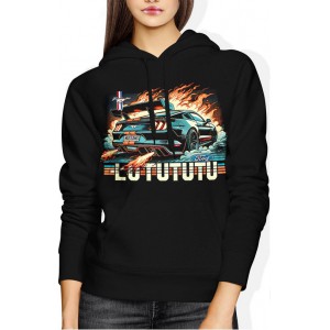 Bluza damska z kapturem...