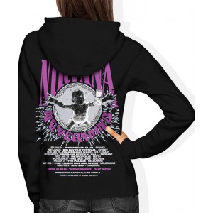 Bluza damska z kapturem...