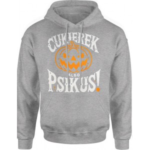 Bluza męska z kapturem...