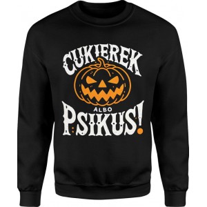 Bluza męska Cukierek albo...