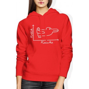 Bluza damska z kapturem...