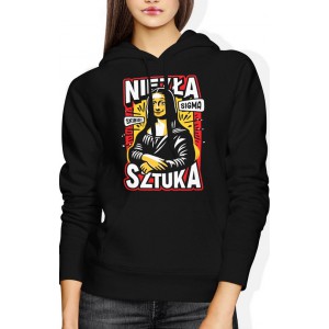 Bluza damska z kapturem...